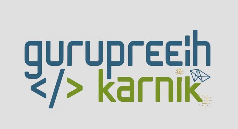 Gurupreeth Karnik site icon